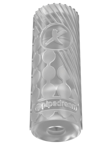 PDX ELITE EZ GRIP STROKER CLEAR  4