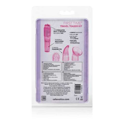 First Time Travel Teaser Kit - Pink  2