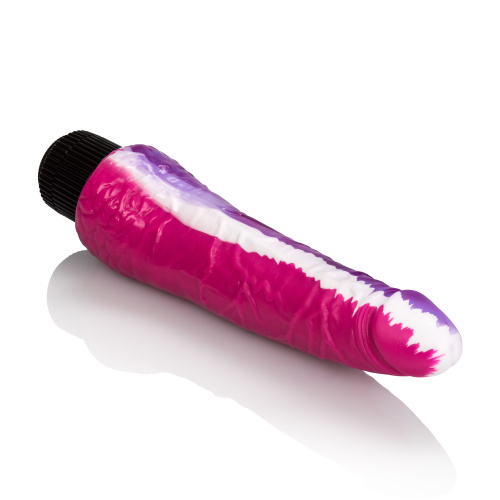 Funky Jelly Vibe 7.5 Inches - Pink/purple  2