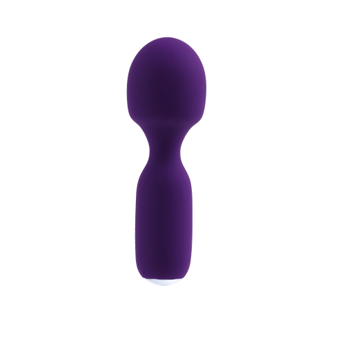 Wini Rechargeable Mini Wand - Purple  2