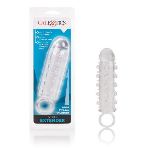 Stud Extender Clear With Supporting Ring  5