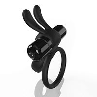 Screaming O 4b - Ohare Wearable Rabbit Vibe -  Black