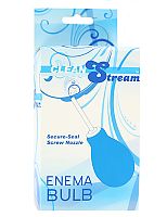 Anal Clean Enema Bulb - Blue