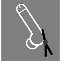 COCK LEASH SINGLE