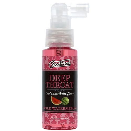Goodhead - Deep Throat Spray - Wild Watermelon  2