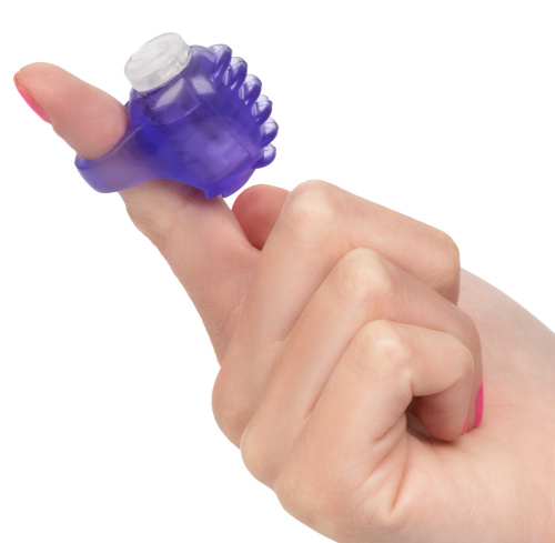 Foil Pack Vibrating Finger Teaser - Purple  5