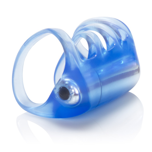 Couple's Pleasure Cage - Blue  5