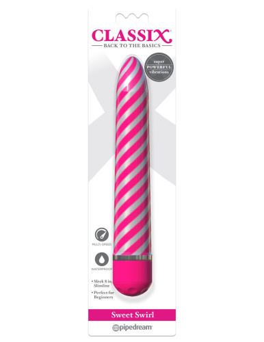 Sweet Swirl Vibrator - Pink  3