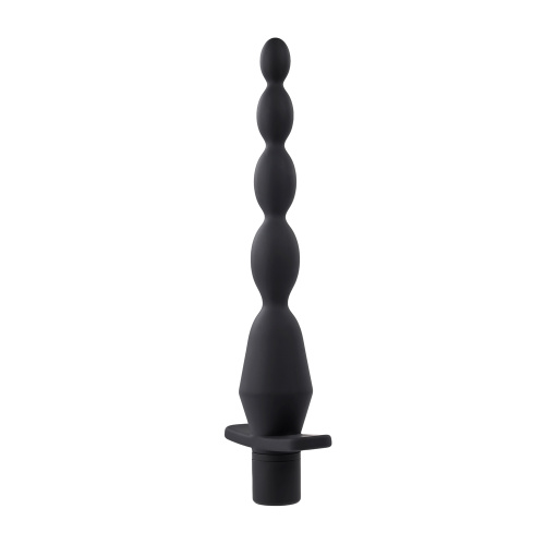 Vibrating Butt Beads - Black  5
