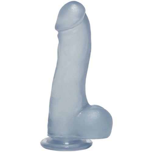 Crystal Jellies - 7.5 Inch Master Cock With Balls  2