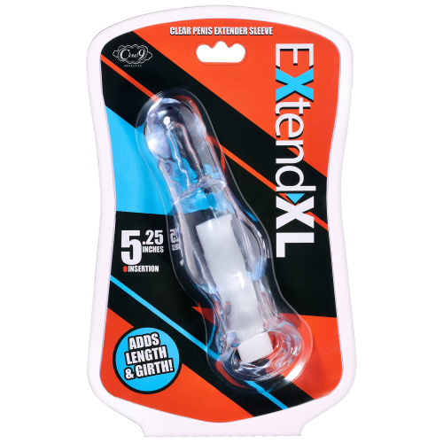 Extend XL Penis Sleeve 5.25" - Clear  3