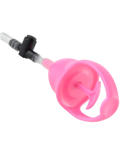 Fetish Fantasy Series Vibrating Mini Pussy Pump - Pink  3