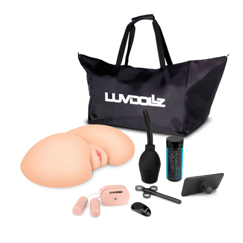 Remote Control Vibrating Butt  4