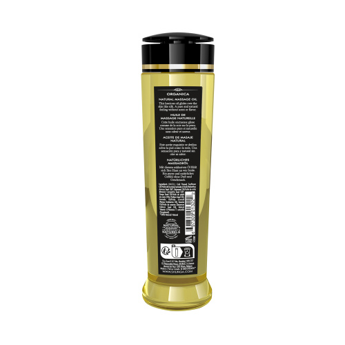 Organica Massage Oils - Naturelle - 8 Fl. Oz.  2
