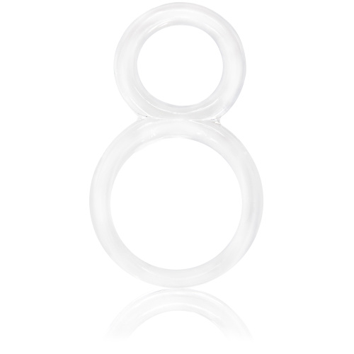 Ofinity Double Ring - Clear  2