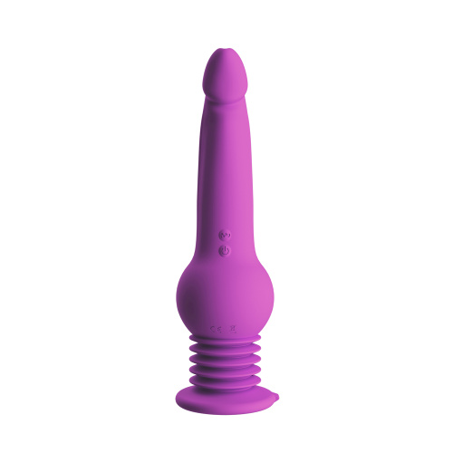 Impressions - New York - Gyro-Quake Dildo - Purple  5