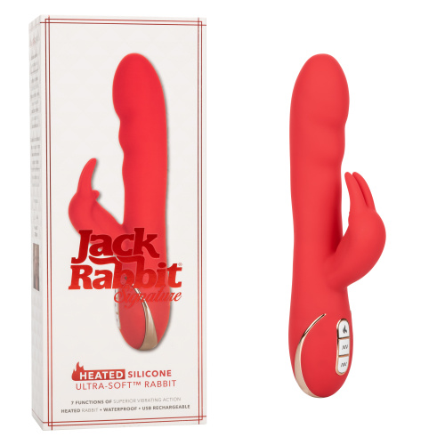 Jack Rabbit Signature Heated Silicone Ultra-Soft Rabbit  3