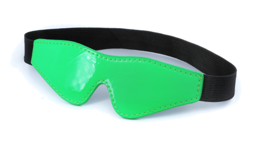 Electra Play Things - Blindfold - Green  2