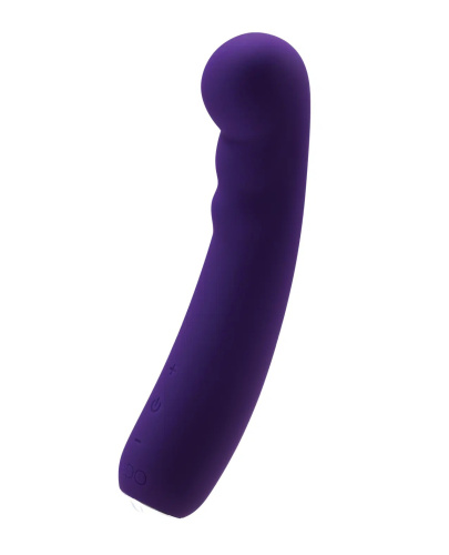 Midori Rechargeable G-Spot Vibe - Deep Purple  3