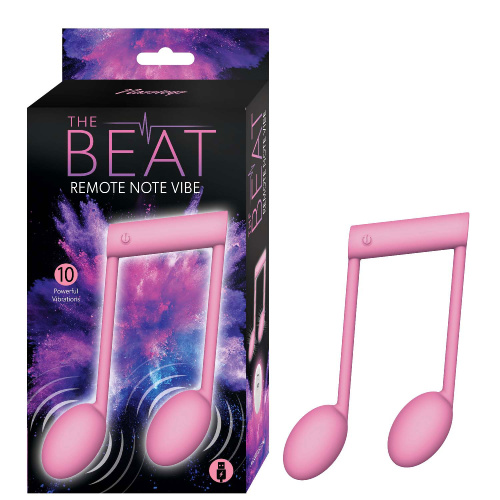 The Beat Remote Note Vibe - Pink  2