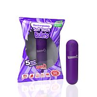 Screaming O Soft Touch Rechargeable Bullet -Purple
