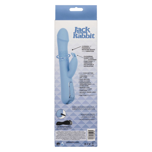 Jack Rabbit Elite Rotating Rabbit - Blue  2