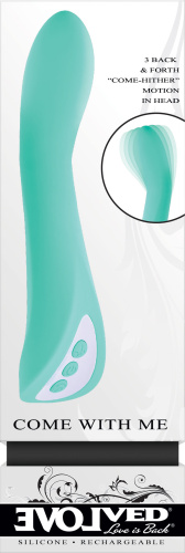 Come With Me - Teal  5