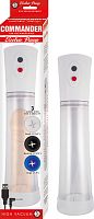 Commander Electric Pump - Clear