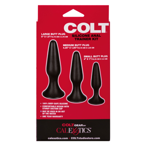 COLT SILICONE ANAL TRAINER KIT