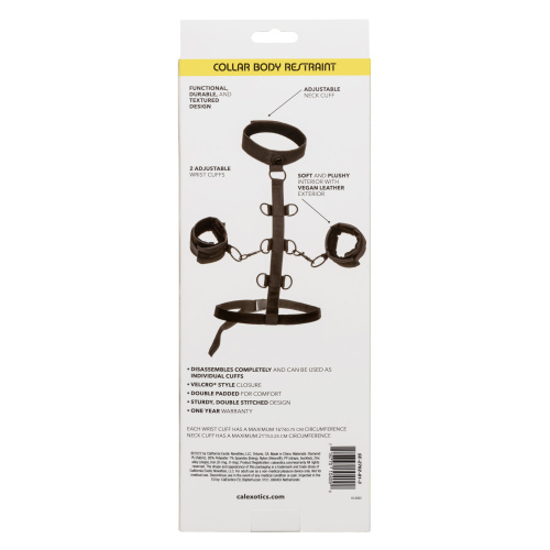 Boundless Collar Body Restraint - Black  2