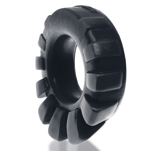 Cock-Lug Lugged Cockring -  Black  4