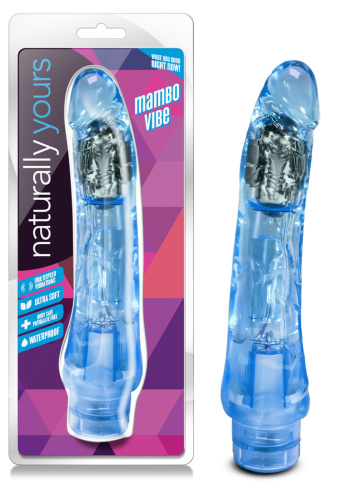 Naturally Yours - Mambo Vibe - Blue  4
