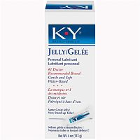K-Y Jelly 4 Oz Tube - Large