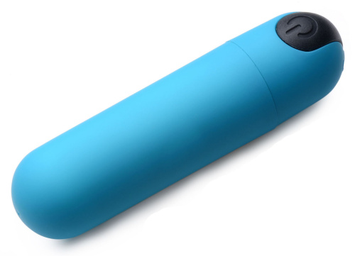 Bang Vibrating Bullet With Remote Control - Blue  4