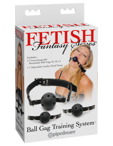 Fetish Fantasy Series Ball Gag Training System  3