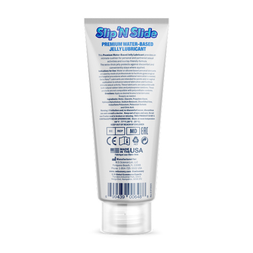 Swiss Navy Slip N Slide - Premium Jelly Lubricant  - 2 Fl. Oz.  2