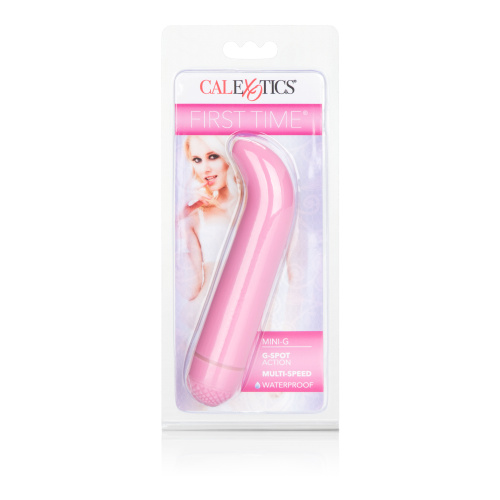 First Time Mini G-Vibe - Pink  3