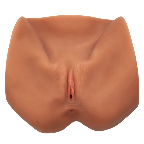Stroke It Life-Size Pussy - Brown  5