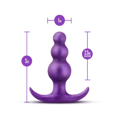 Anal Adventures Matrix - Supernova Plug - Galactic Purple  3