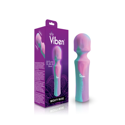 Mighty Muse - Unicorn - Powerful Personal Wand Massager  2
