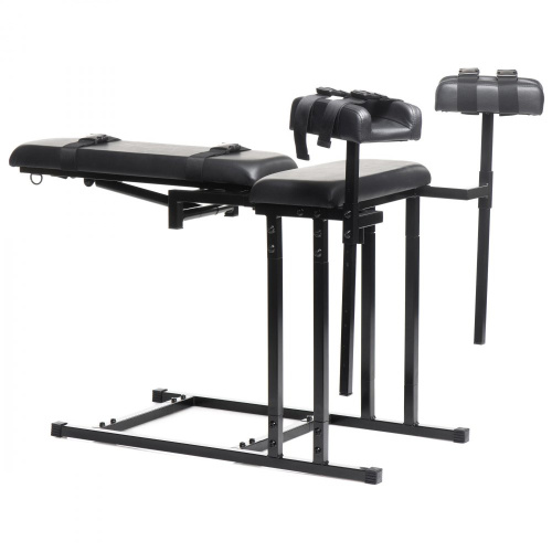 Extreme Obedience Chair - Black  2
