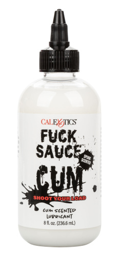 Fuck Sauce Cum Scented Lubricant 8 Oz  3