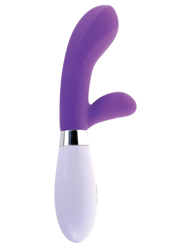 Silicone G-Spot Rabbit - Purple  2