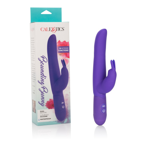 Posh 10-Function Silicone Bounding Bunny - Purple  5