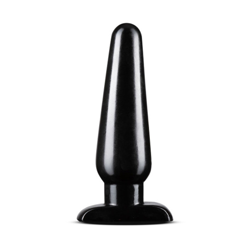 Anal Adventures - Basic Anal Plug - Large - Black  3