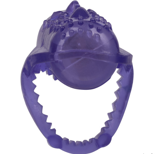 Foil Pack Vibrating Tongue Teaser - Purple  5