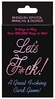LET'S F*CK CARD GAME