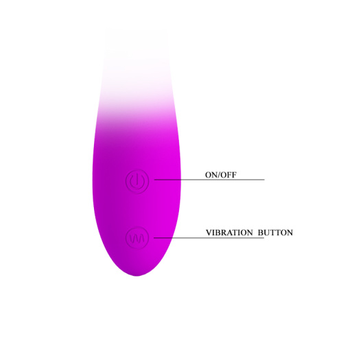 Pretty Love Len Rechargeable Wand - Purple  5