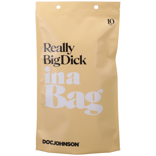 Really Big Dick in a Bag 10 Inch - Clear  2