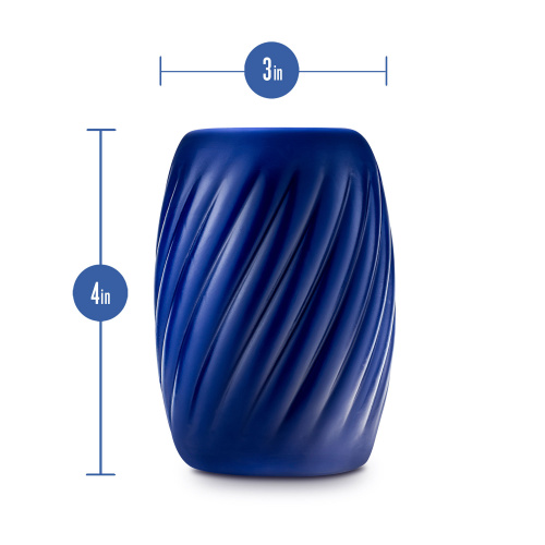 Rize - Turbine - Self-Lubricating Stroker - Blue  4